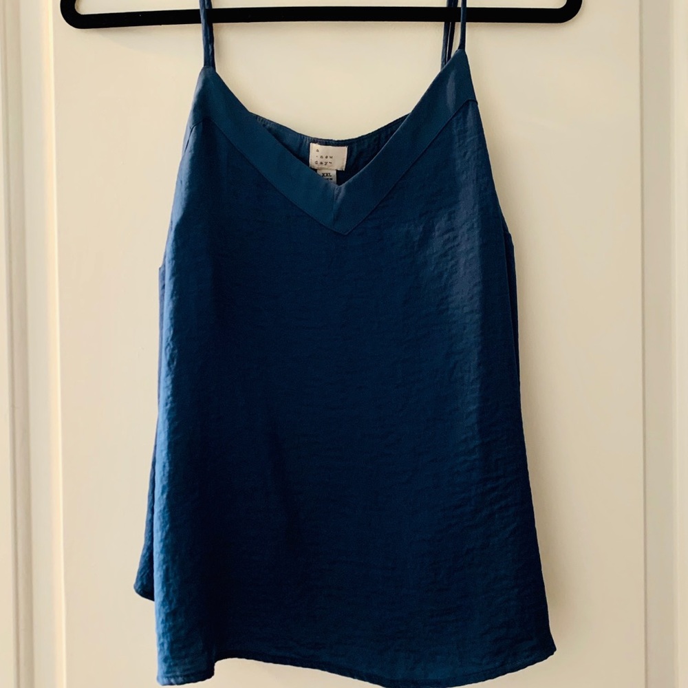 Blue Tank